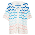 Gradient Wave Crochet Camp Set