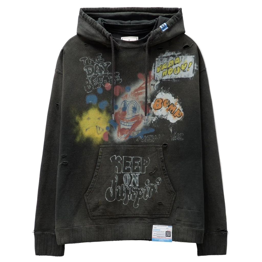 AISON MIHARA YASUHIRO Vintage-Like Hoodie