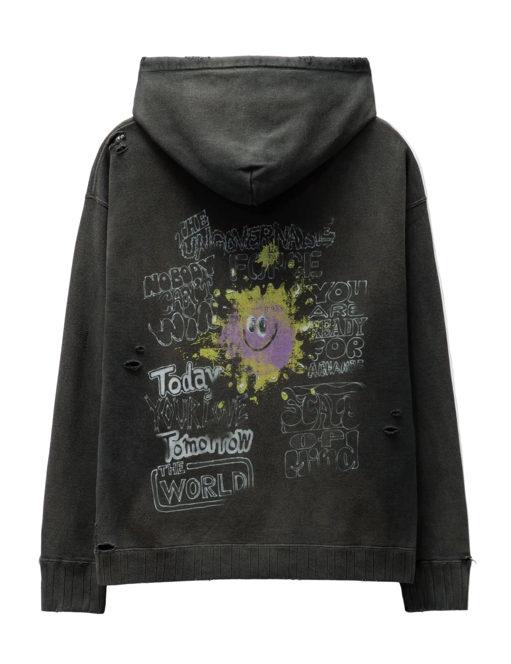 AISON MIHARA YASUHIRO Vintage-Like Hoodie