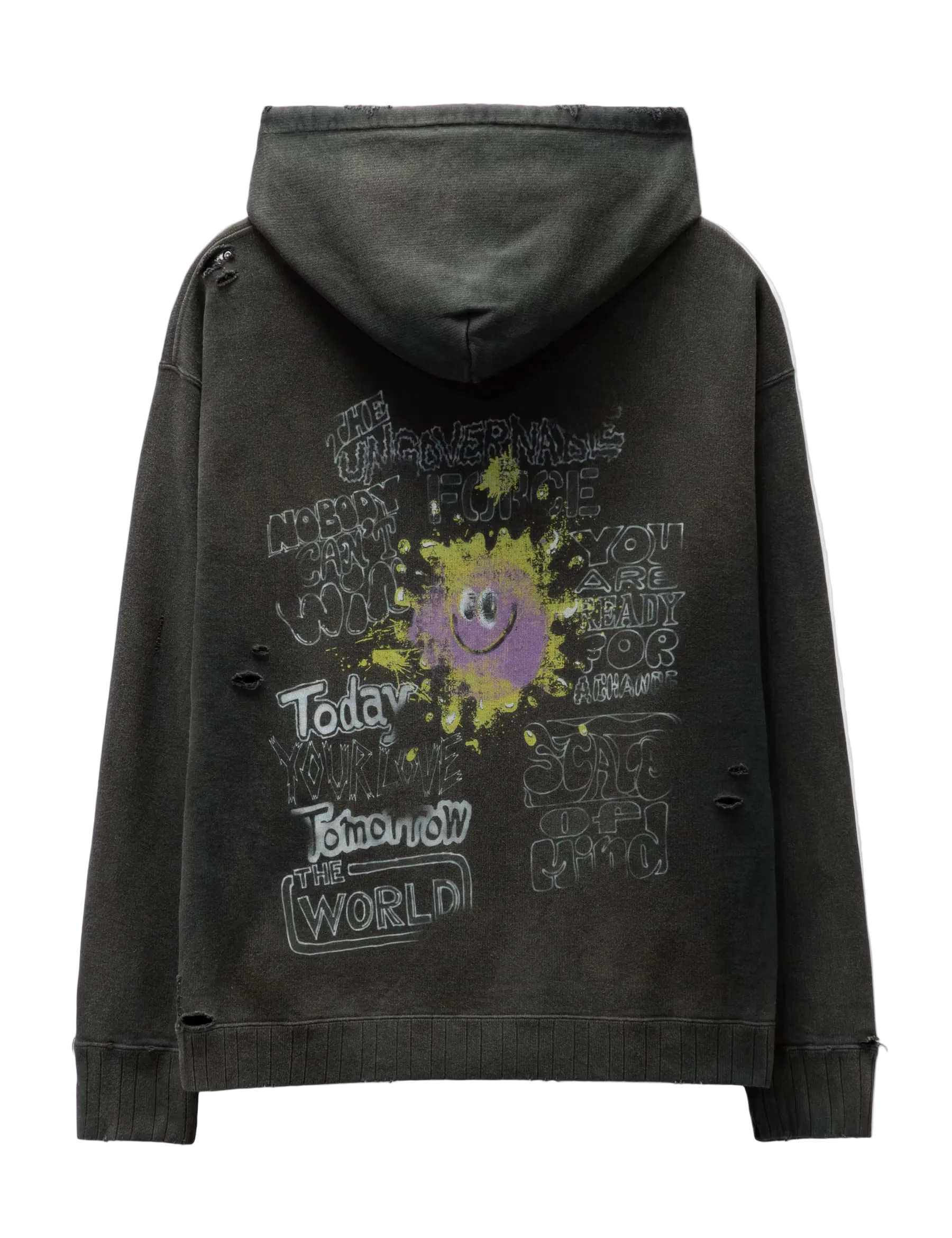 AISON MIHARA YASUHIRO Vintage-Like Hoodie