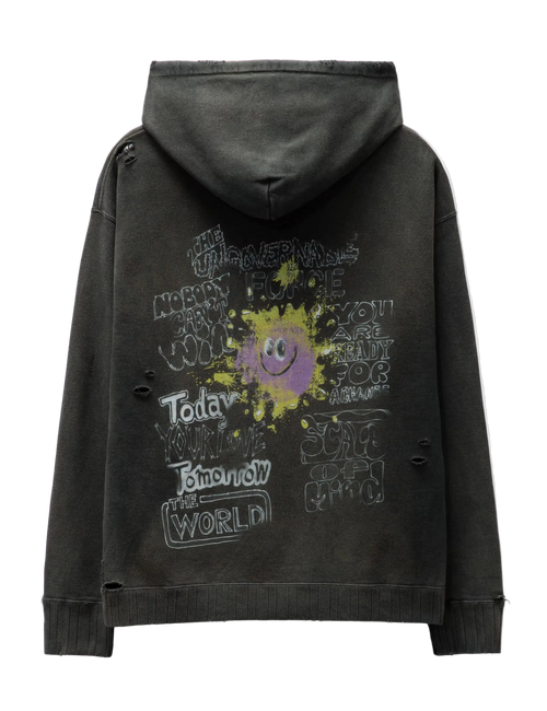 AISON MIHARA YASUHIRO Vintage-Like Hoodie