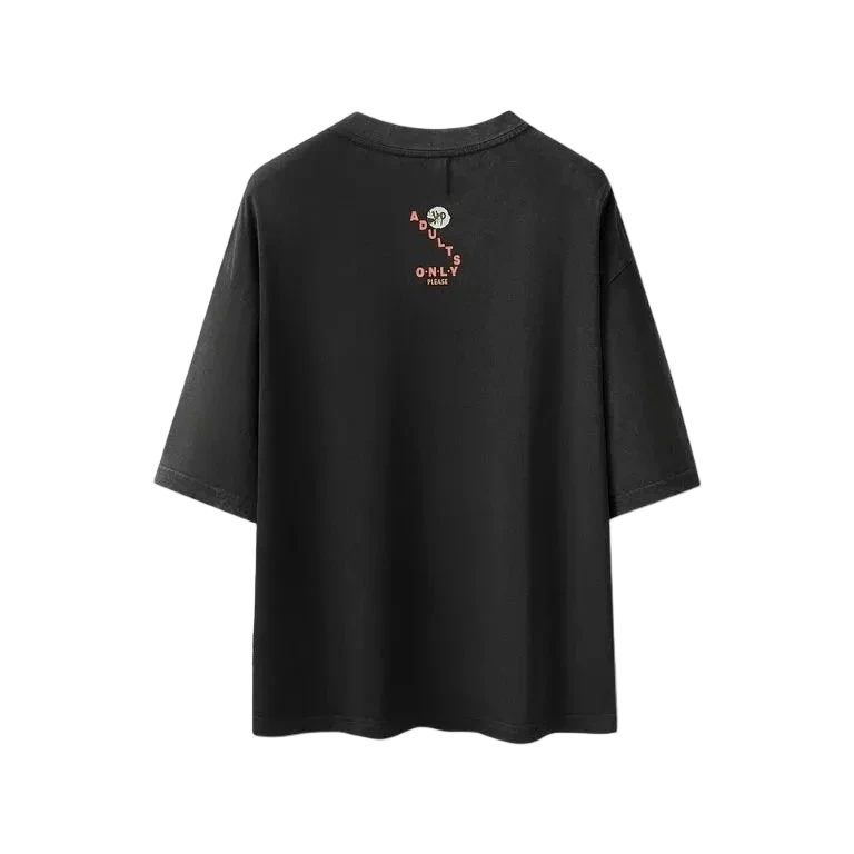HYDE PARK “HARD LUCK” T-SHIRT – BLACK OVERSIZED TEE  Sale price