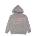 GALLERY DEPT. VINTAGE KIDS PULLOVER HOODIE GREY