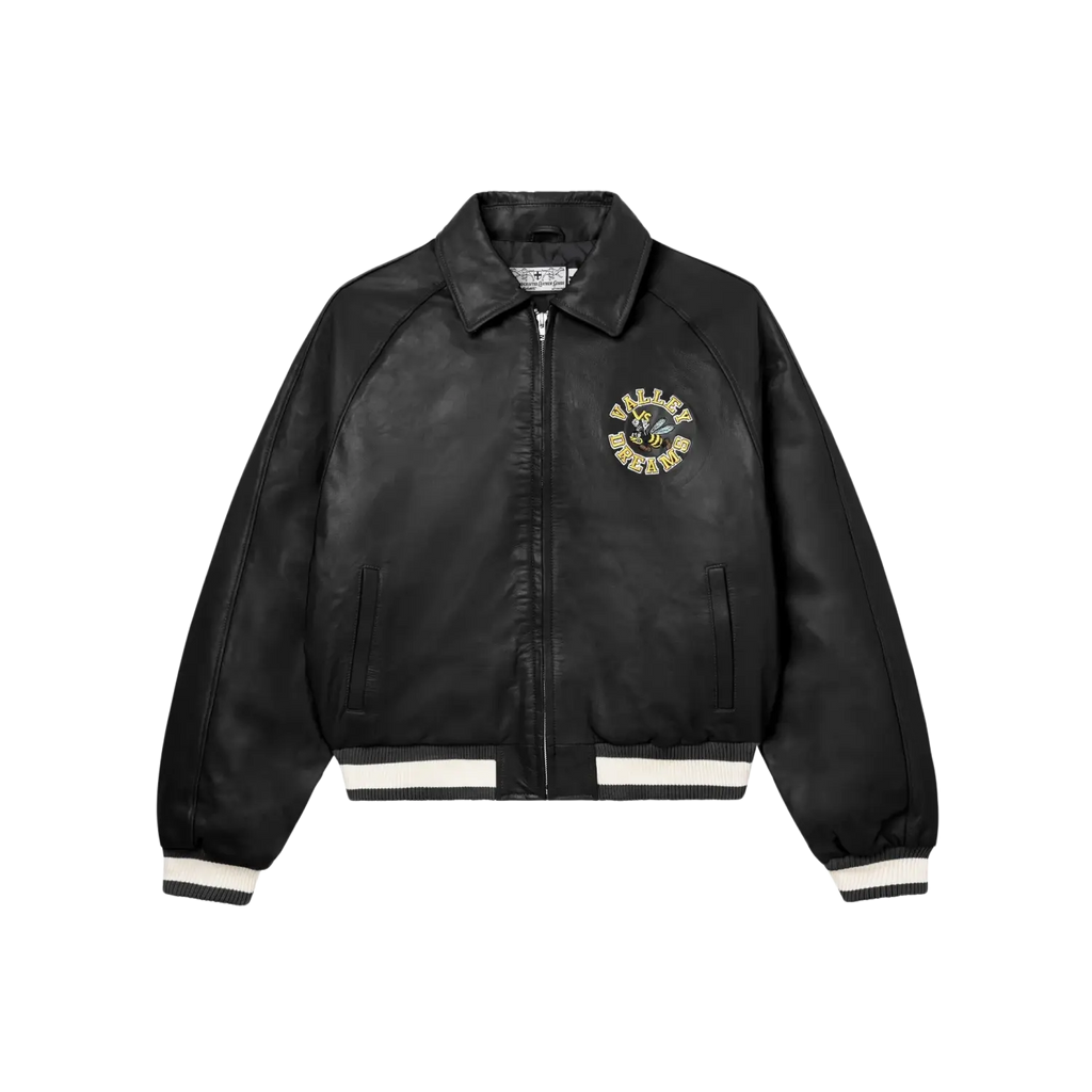 Vale Mascot Bomber Jacket (Black)