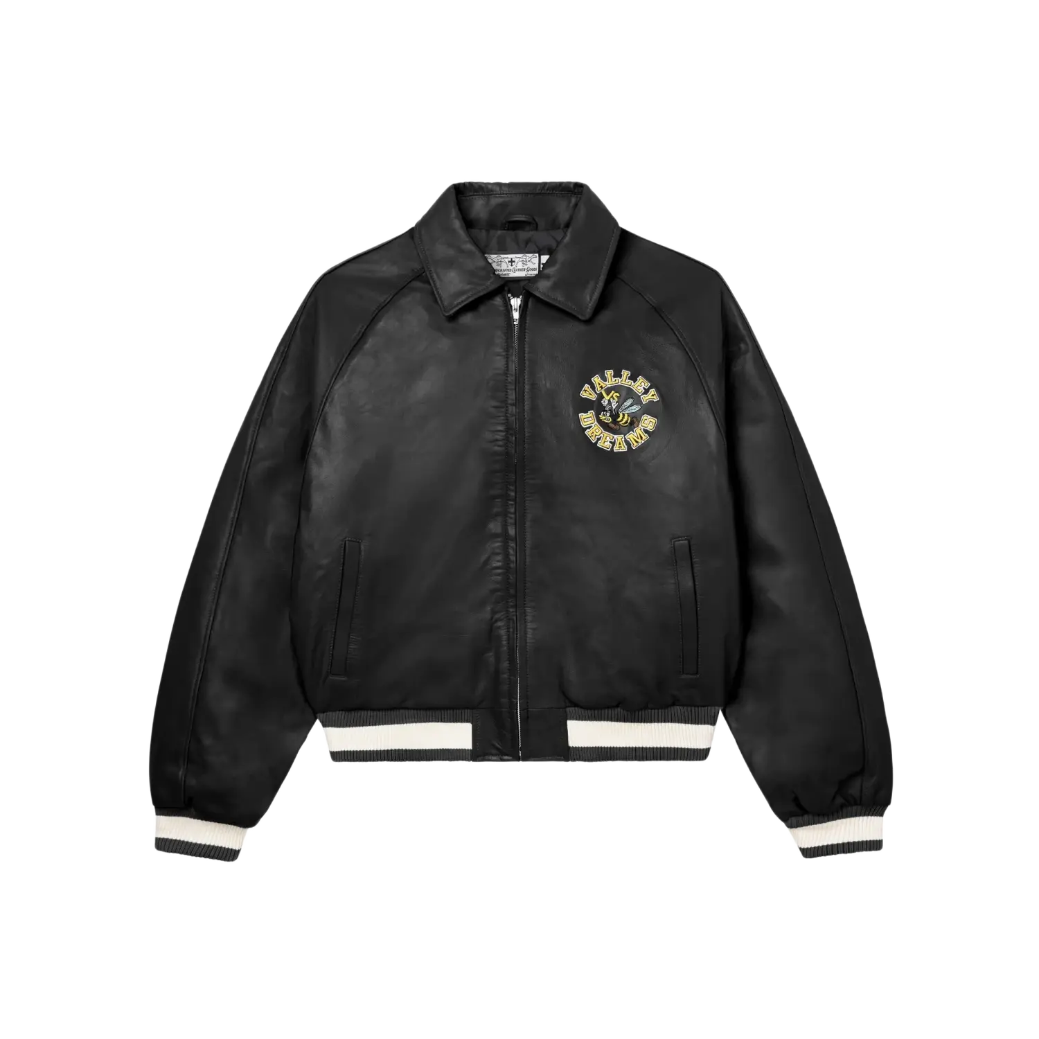 Vale Mascot Bomber Jacket (Black)