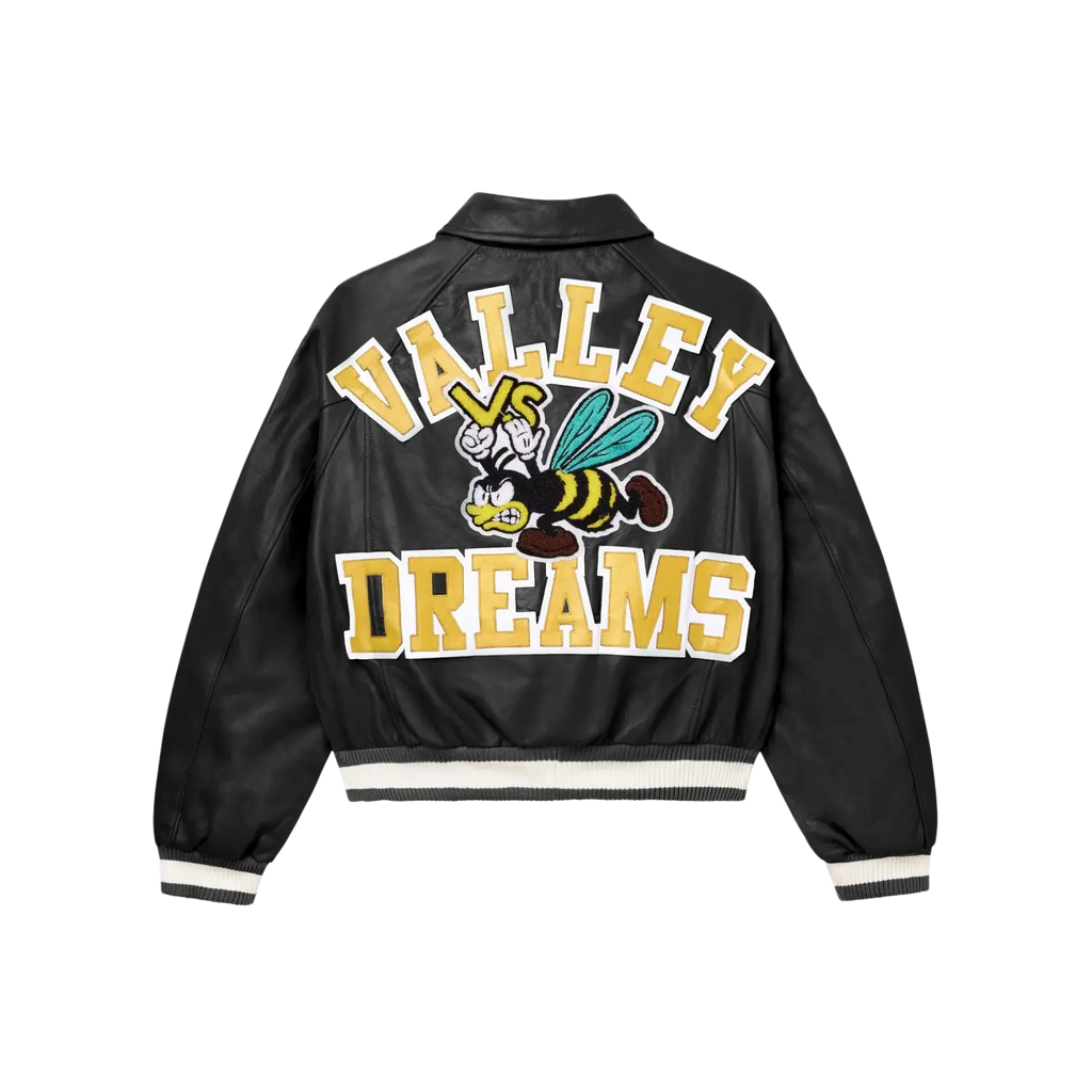 Vale Mascot Bomber Jacket (Black)