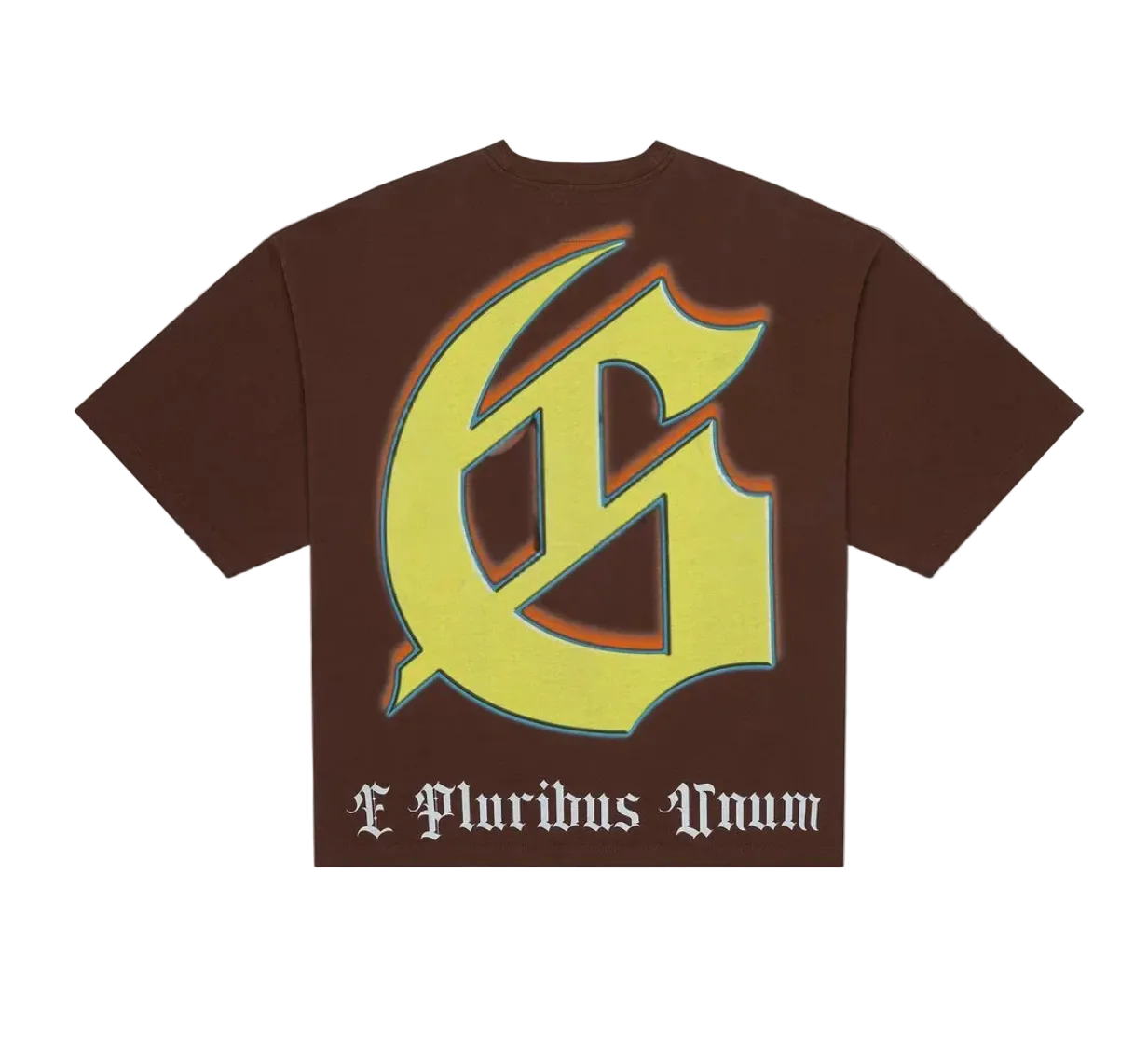 Godspeed Wave Runner Tee Brown Wash