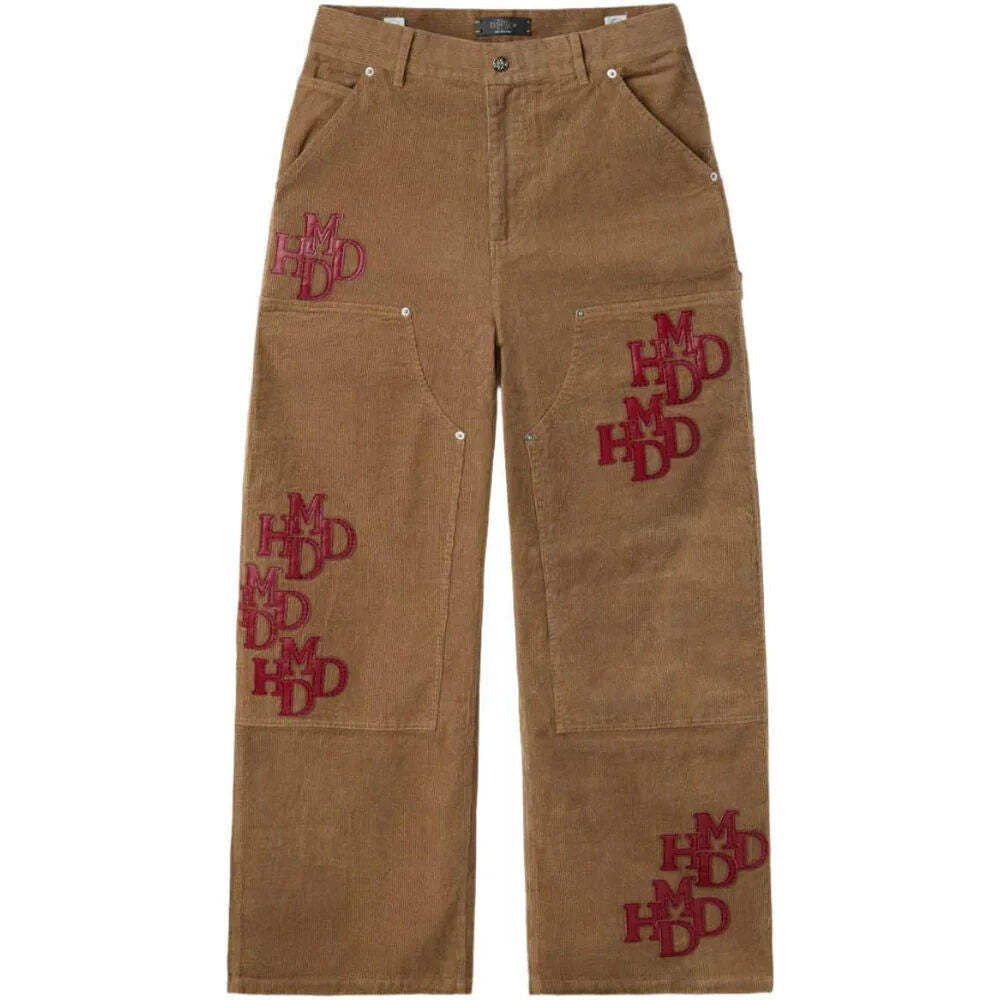 Hmm Corduroy Carpenter Pants