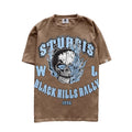 Warren Lotas Sturgis Brown T-Shirt