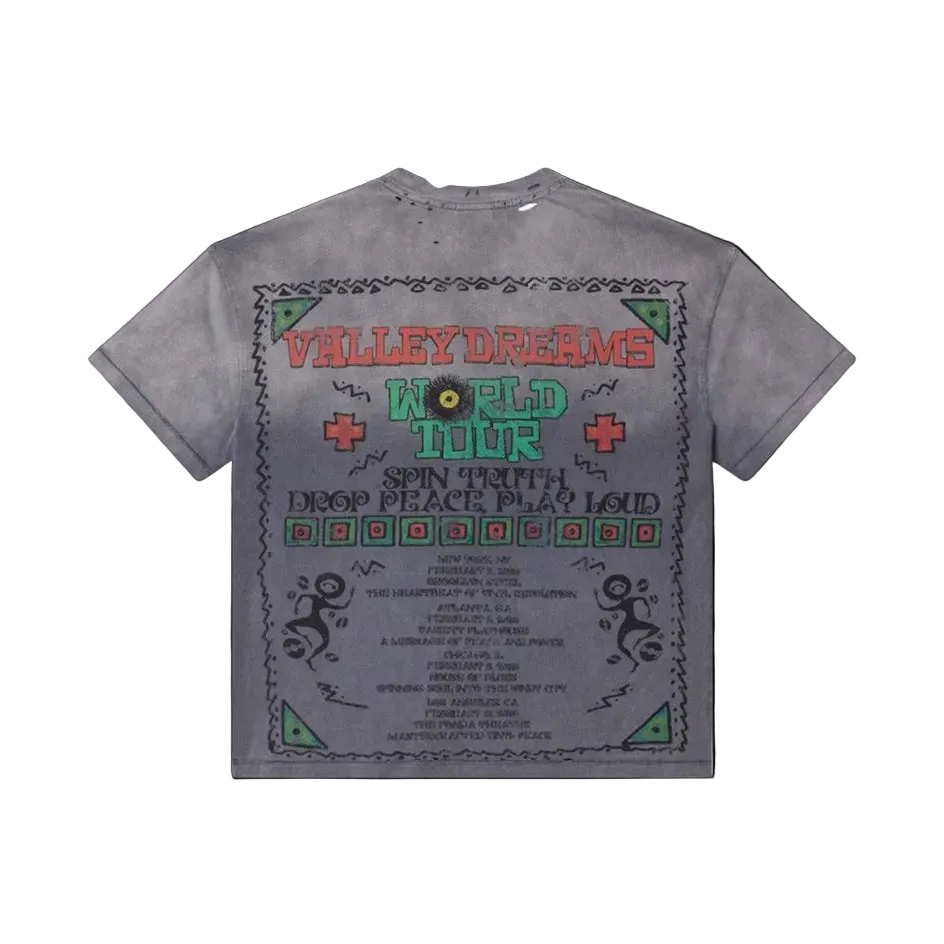Faded Chaos Bling Tee