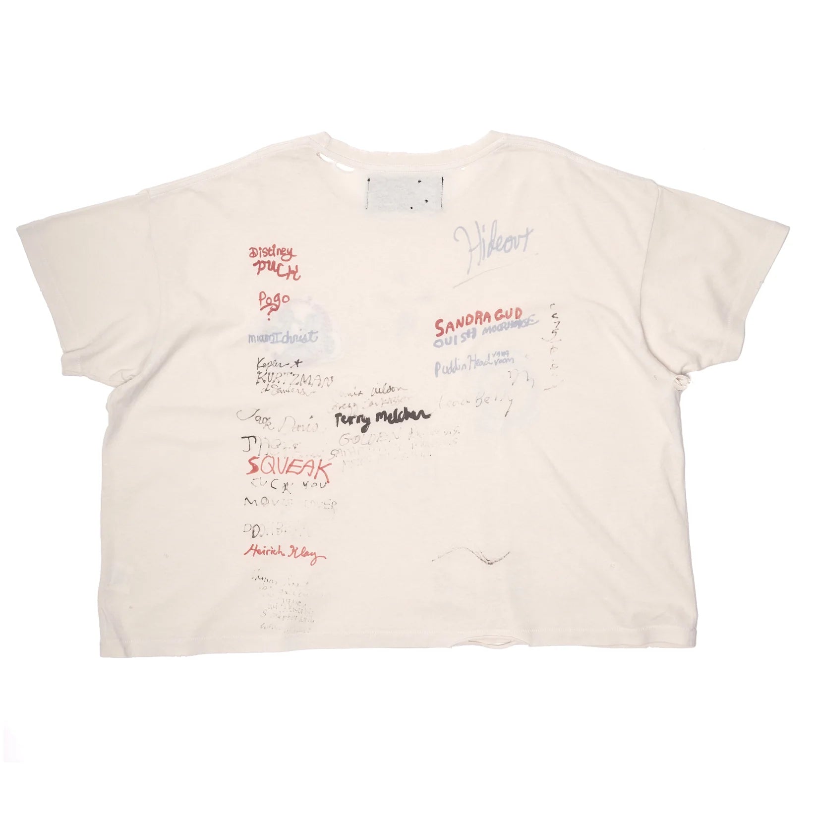 PALY HOLLYWOOD SIGNATURE TEE - VINTAGE CREAM
