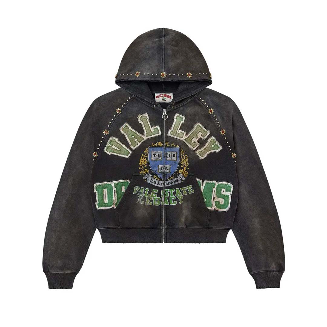 VALE FORVER GEM ZIP UP
