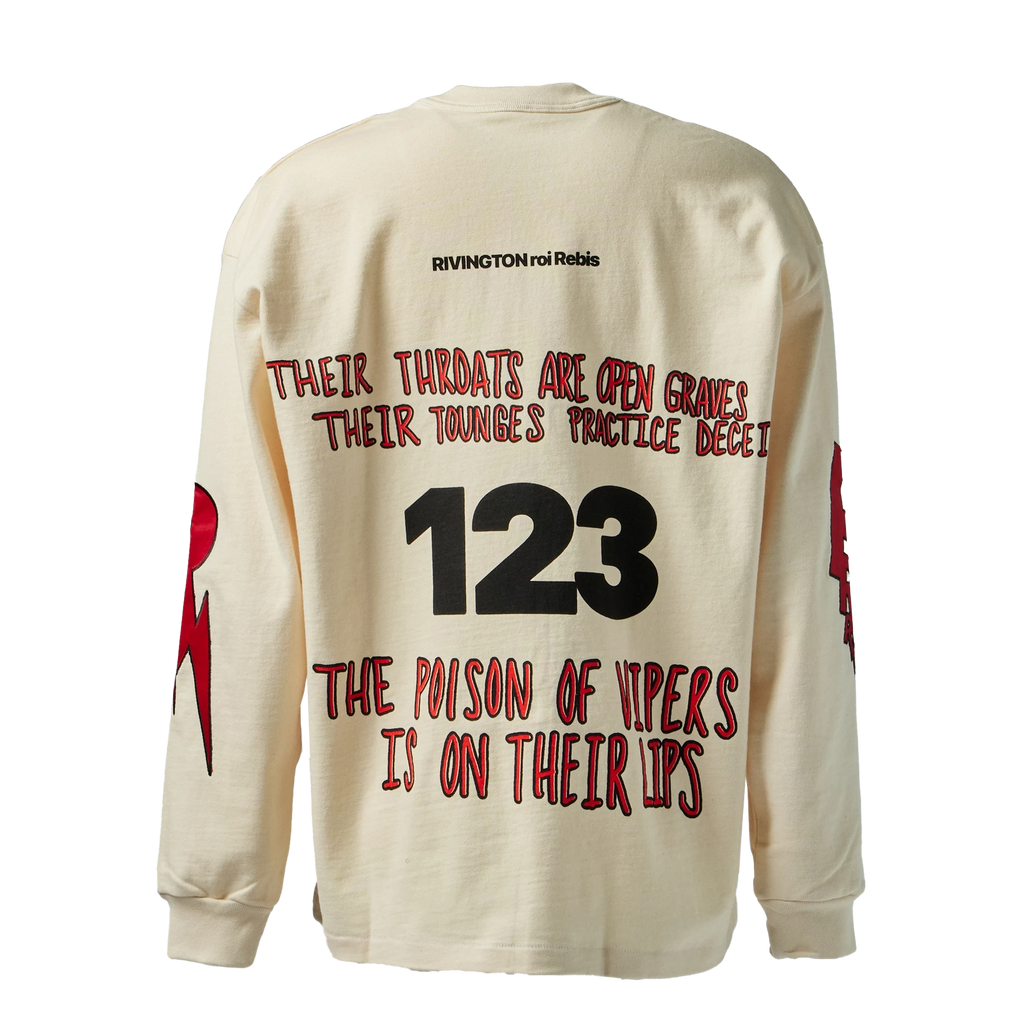 RRR123 - Vipers Oversized L/S Tee