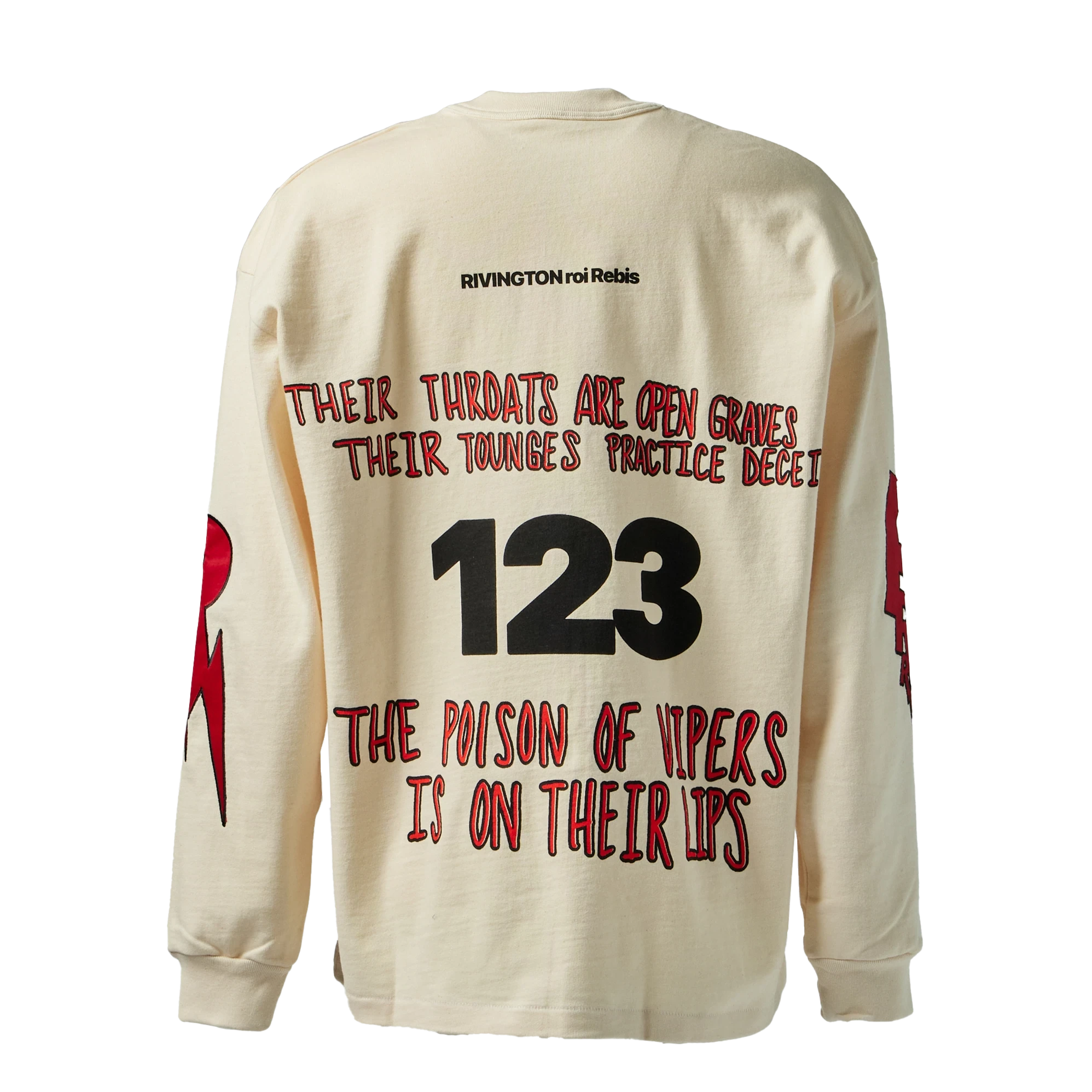 RRR123 - Vipers Oversized L/S Tee