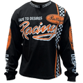 Bottega Desires Race to Desires Longsleeves T-shirt